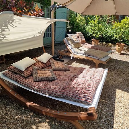 Maison D'Hotes Les Jardins Saint Eloi Le Lonzac Dış mekan fotoğraf