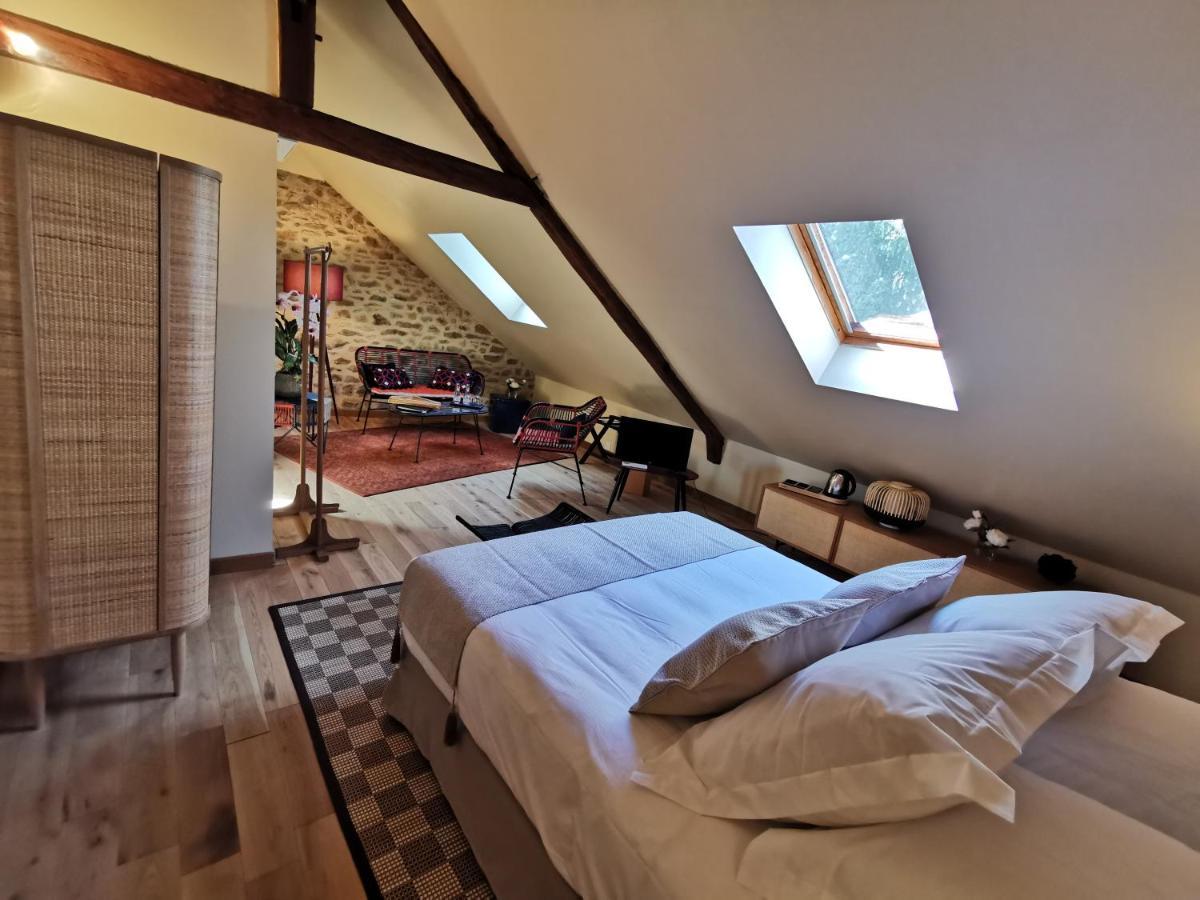 Maison D'Hotes Les Jardins Saint Eloi Le Lonzac Dış mekan fotoğraf