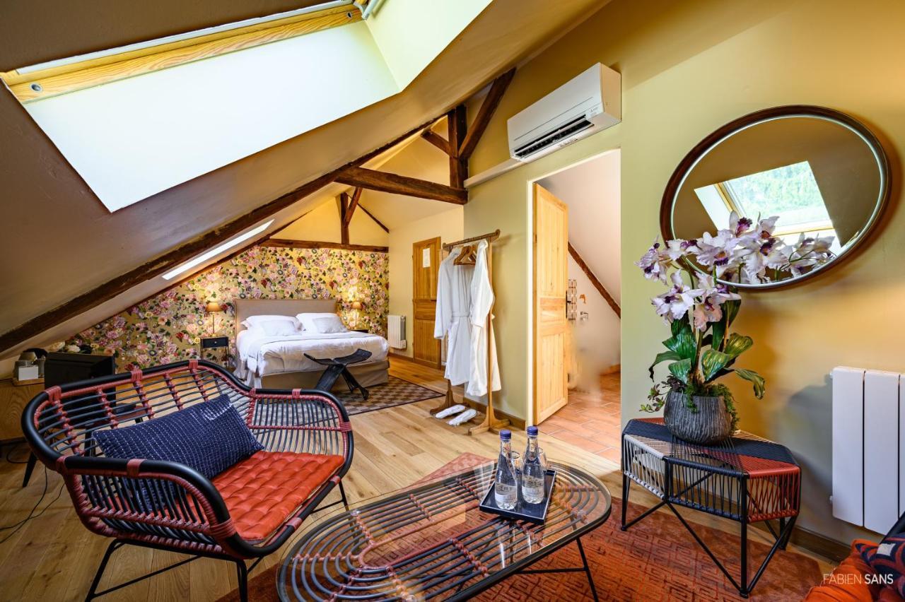 Maison D'Hotes Les Jardins Saint Eloi Le Lonzac Dış mekan fotoğraf