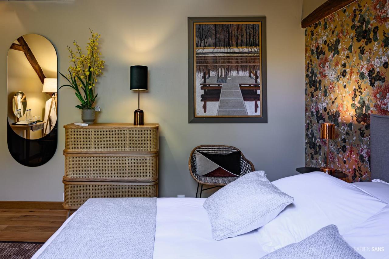 Maison D'Hotes Les Jardins Saint Eloi Le Lonzac Dış mekan fotoğraf