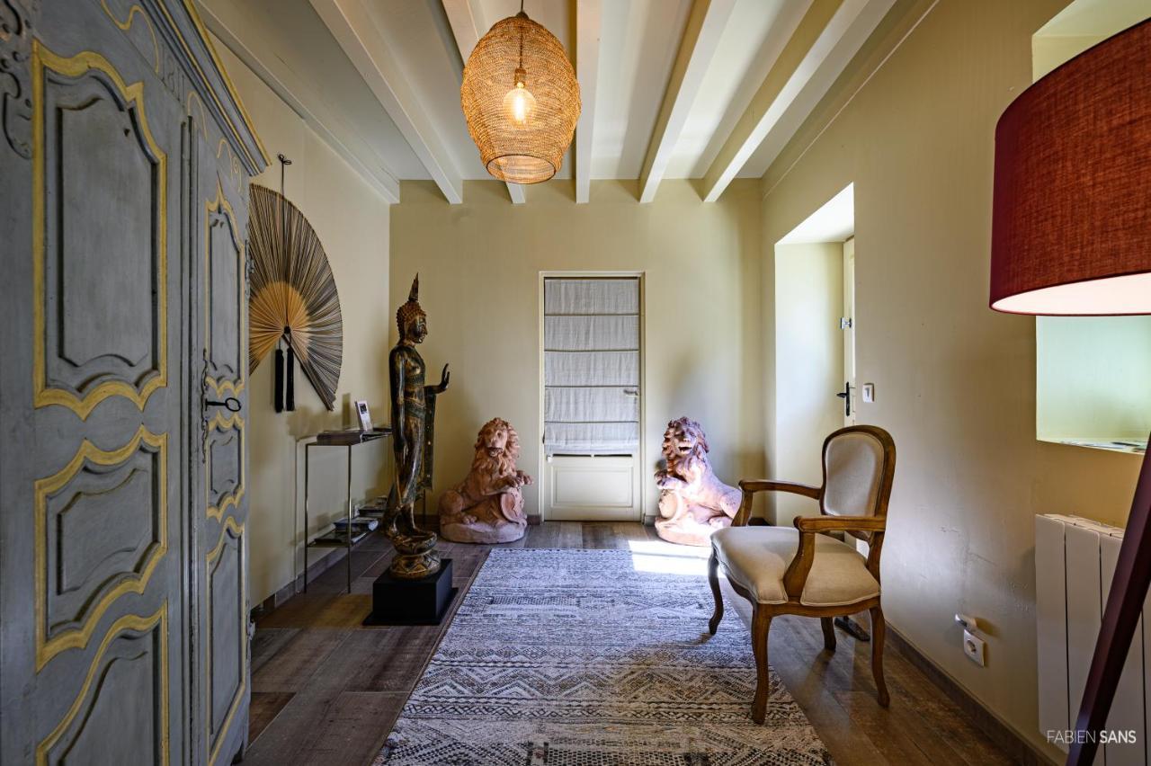 Maison D'Hotes Les Jardins Saint Eloi Le Lonzac Dış mekan fotoğraf
