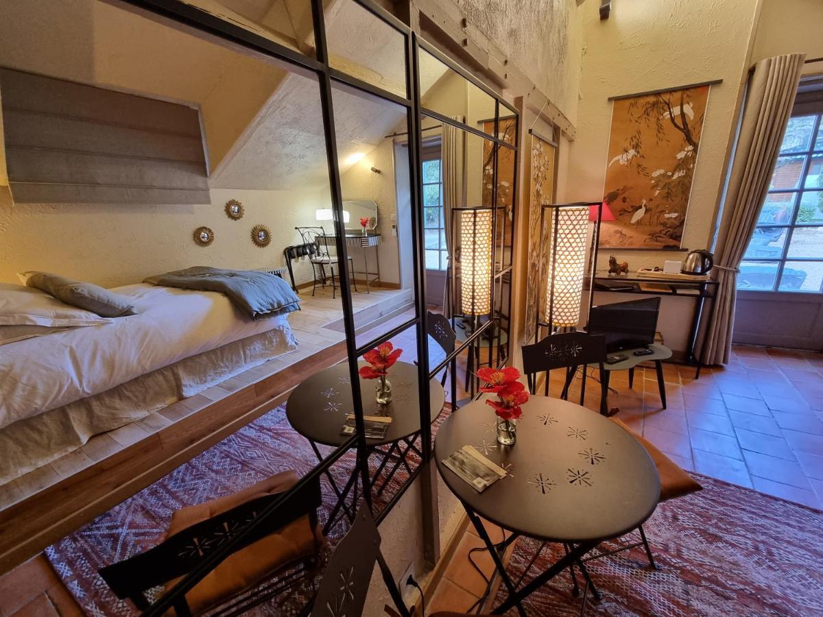 Maison D'Hotes Les Jardins Saint Eloi Le Lonzac Dış mekan fotoğraf