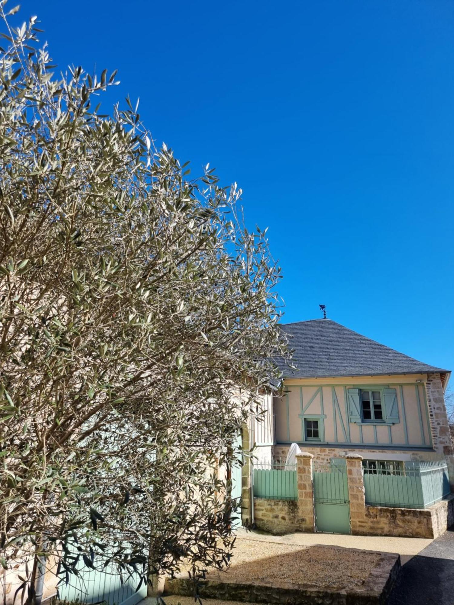 Maison D'Hotes Les Jardins Saint Eloi Le Lonzac Oda fotoğraf