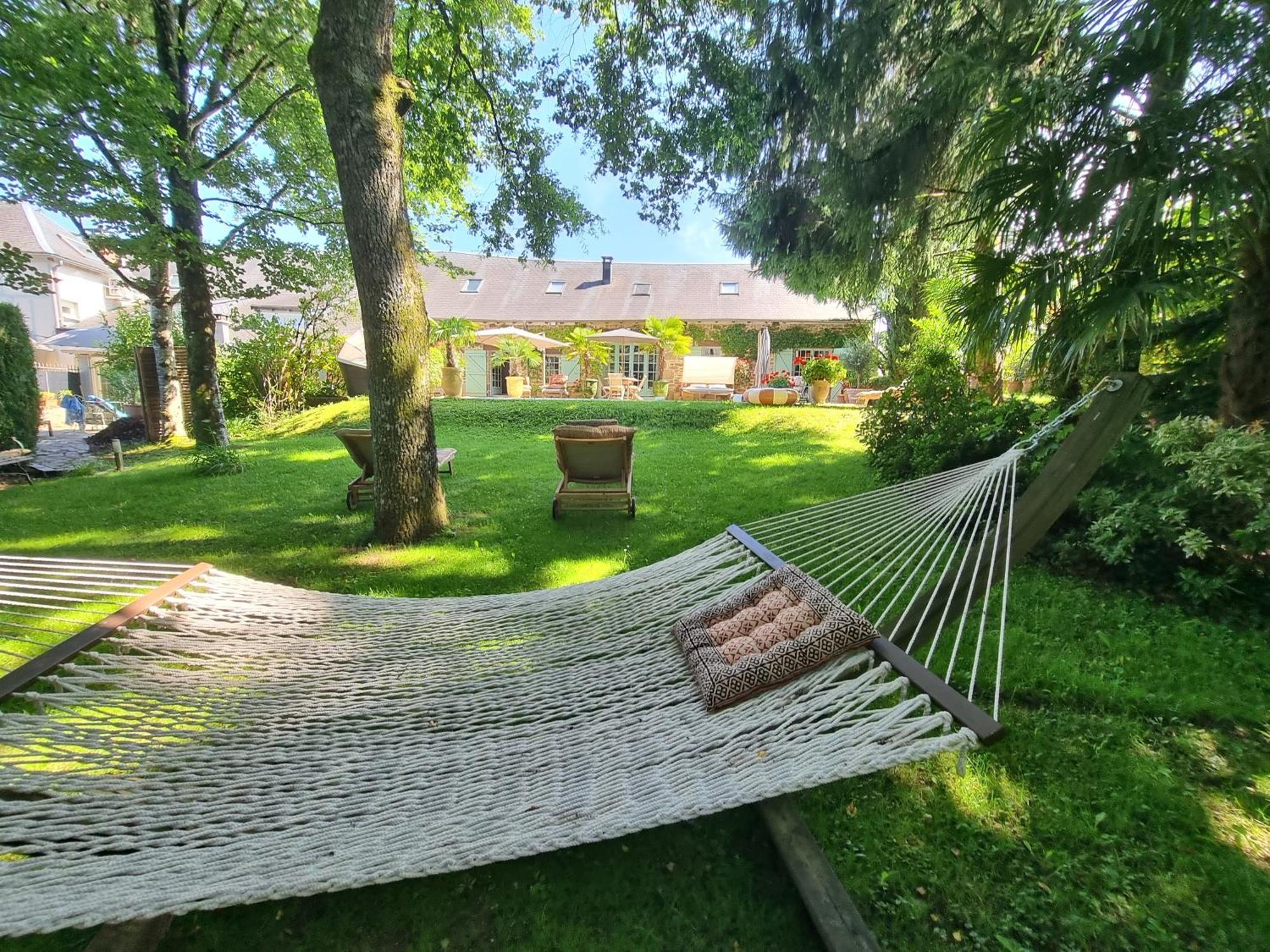 Maison D'Hotes Les Jardins Saint Eloi Le Lonzac Dış mekan fotoğraf
