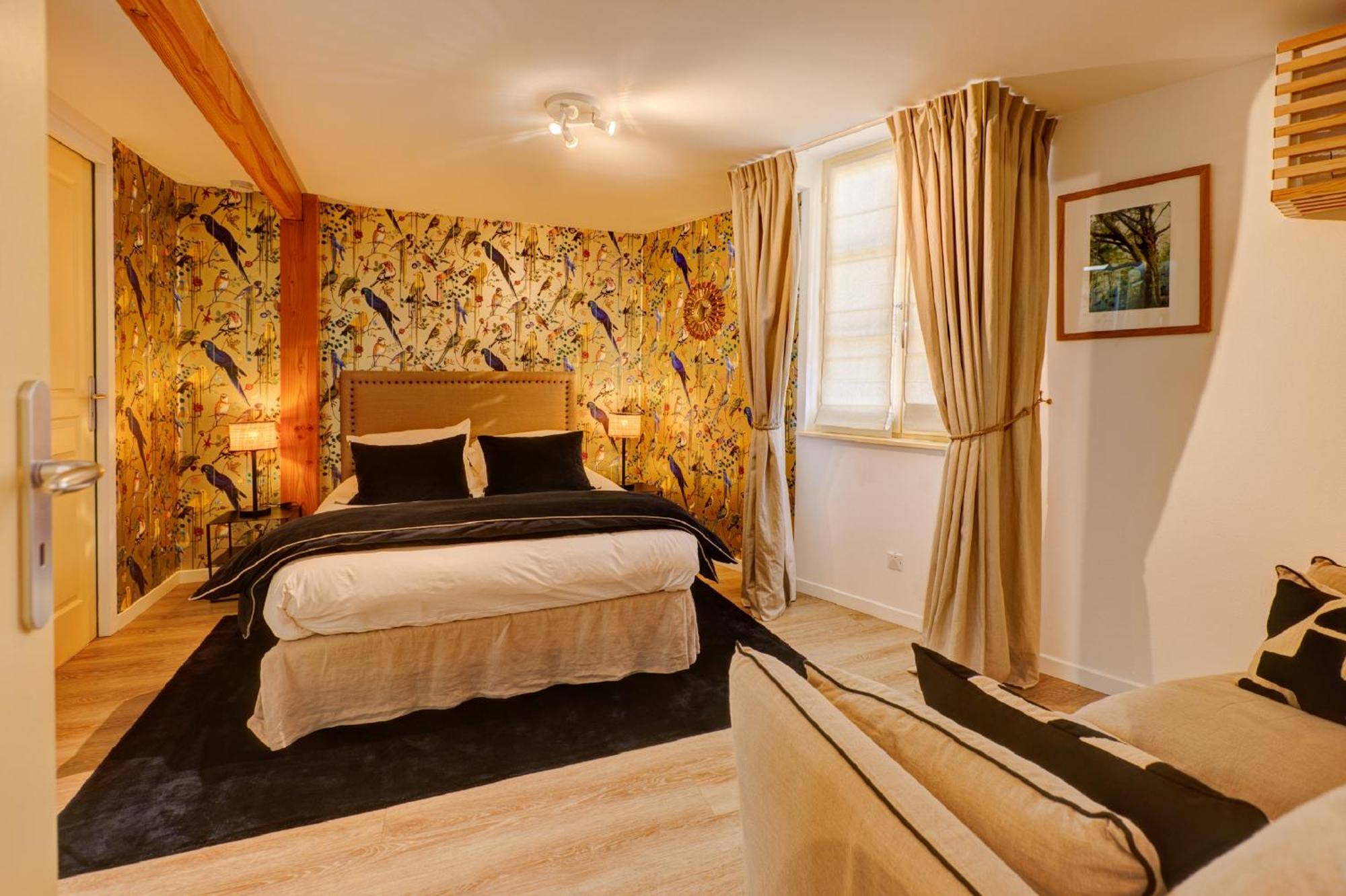 Maison D'Hotes Les Jardins Saint Eloi Le Lonzac Dış mekan fotoğraf