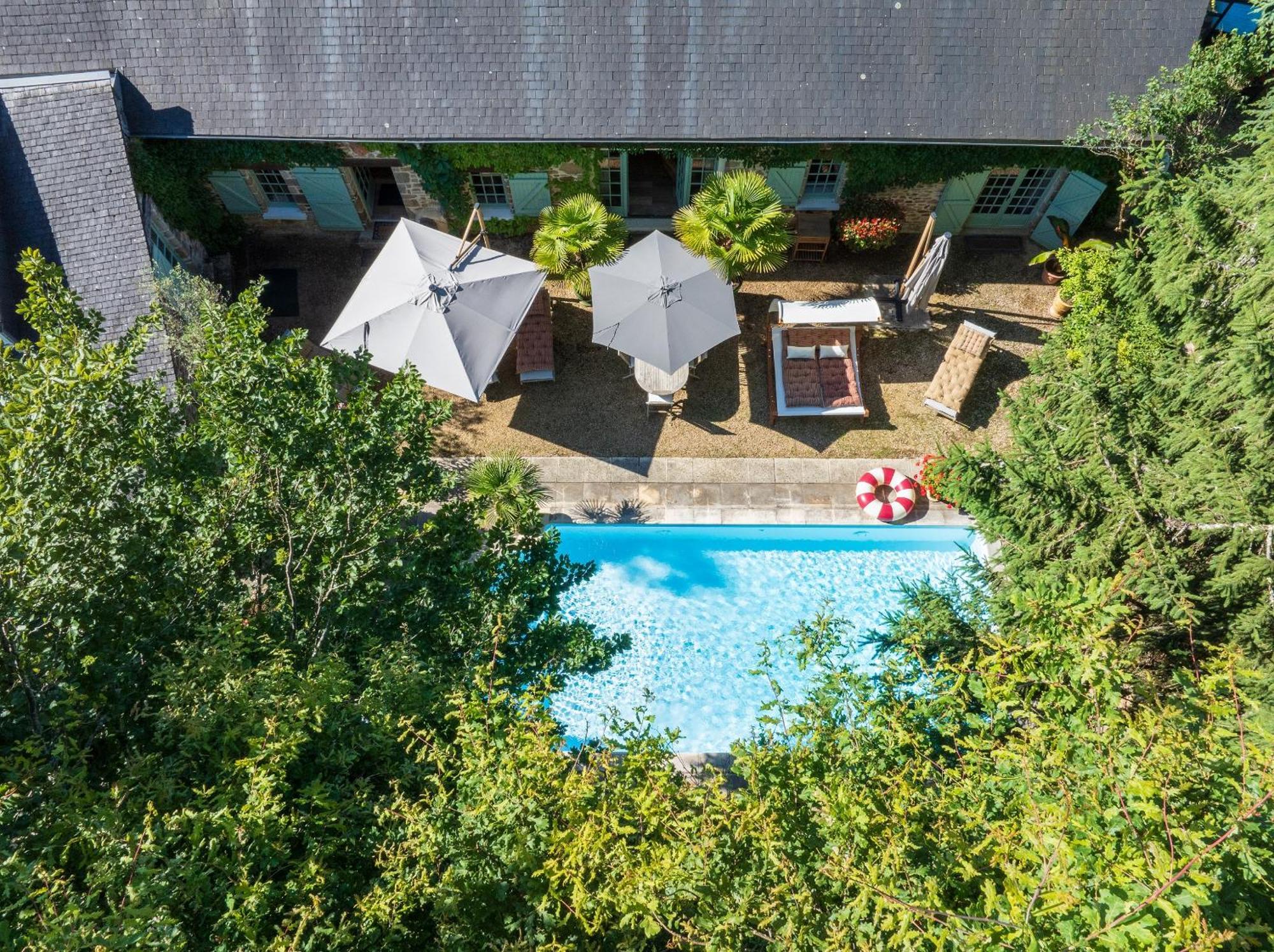 Maison D'Hotes Les Jardins Saint Eloi Le Lonzac Dış mekan fotoğraf