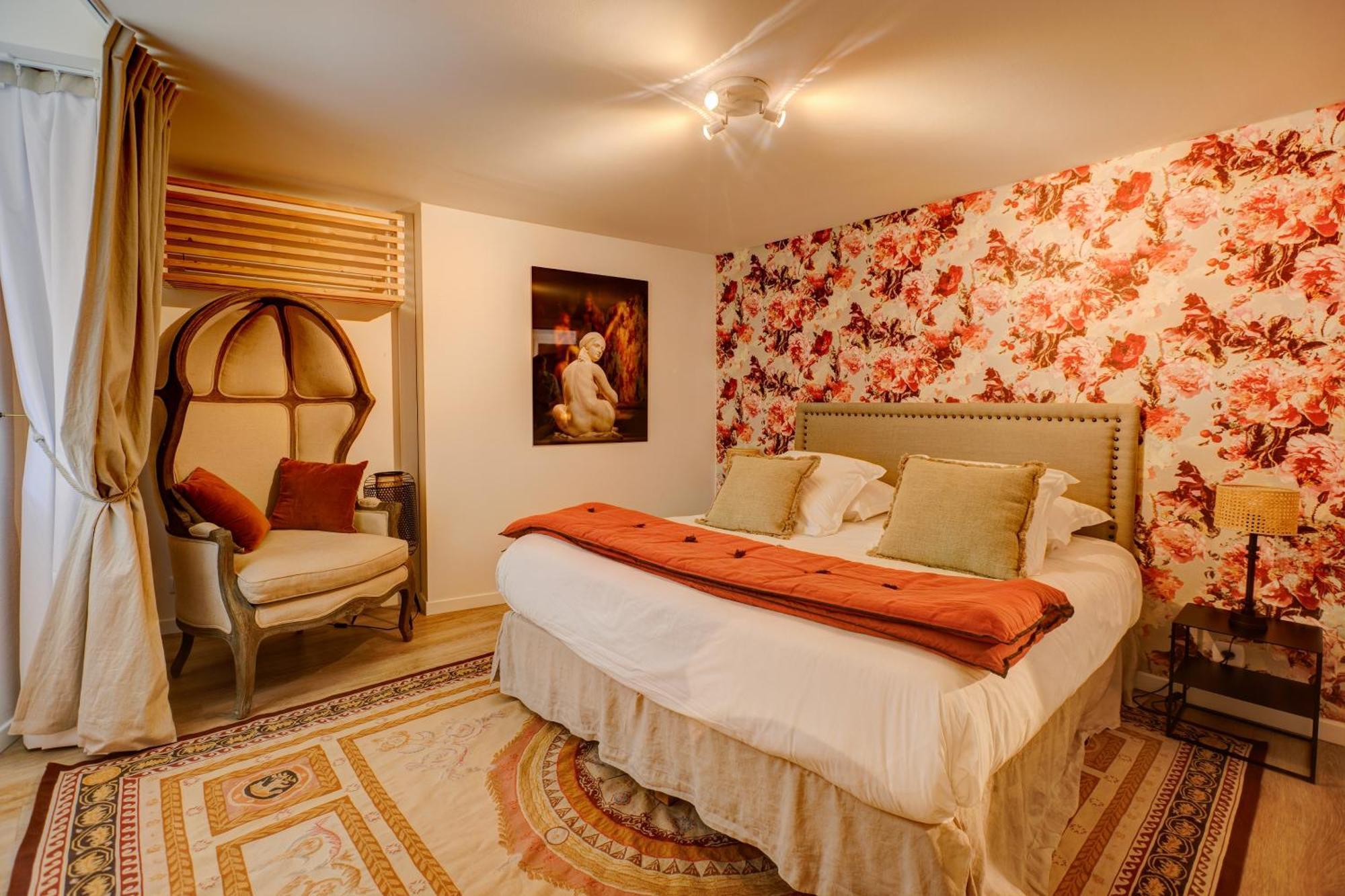 Maison D'Hotes Les Jardins Saint Eloi Le Lonzac Dış mekan fotoğraf