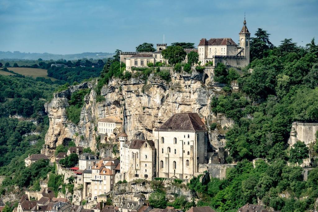 Maison D'Hotes Les Jardins Saint Eloi Le Lonzac Dış mekan fotoğraf
