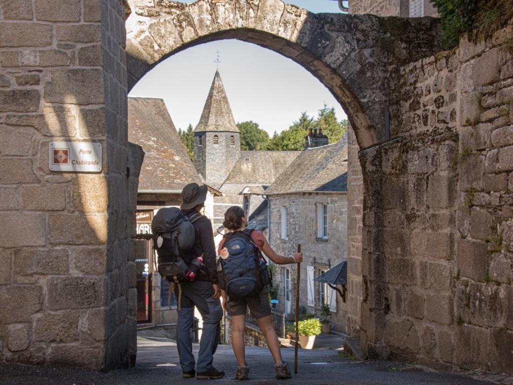 Maison D'Hotes Les Jardins Saint Eloi Le Lonzac Dış mekan fotoğraf