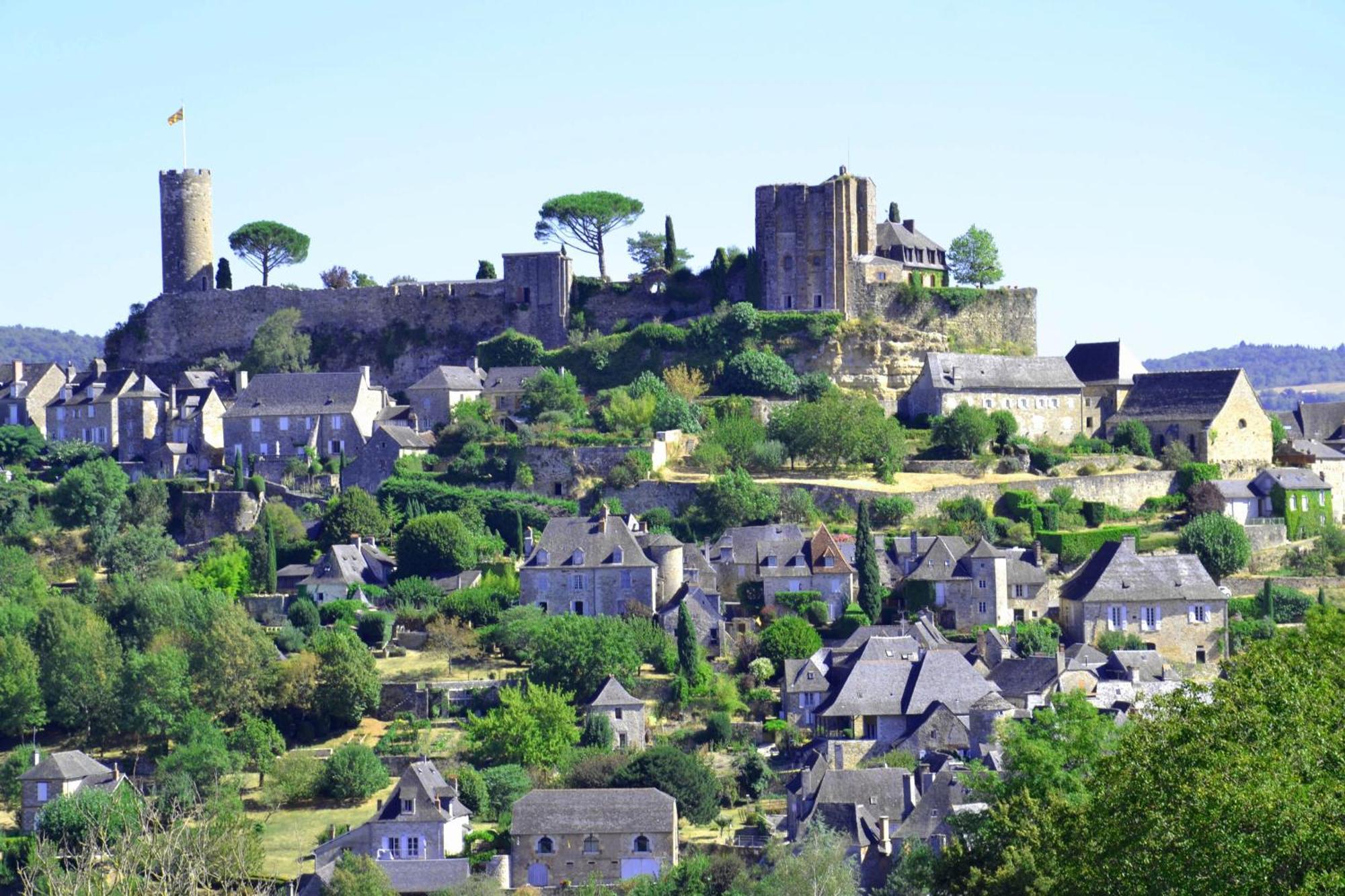Maison D'Hotes Les Jardins Saint Eloi Le Lonzac Dış mekan fotoğraf