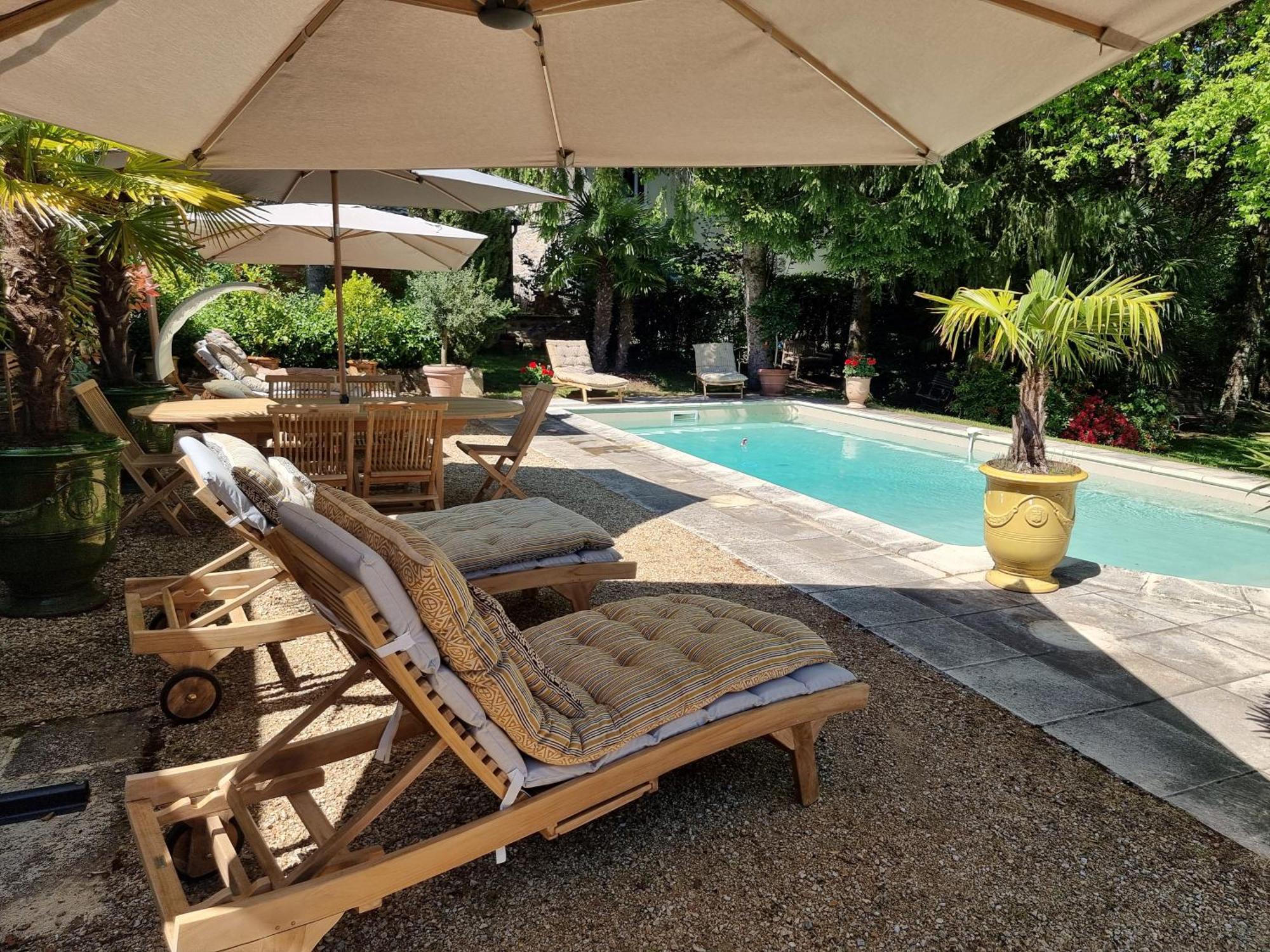 Maison D'Hotes Les Jardins Saint Eloi Le Lonzac Dış mekan fotoğraf
