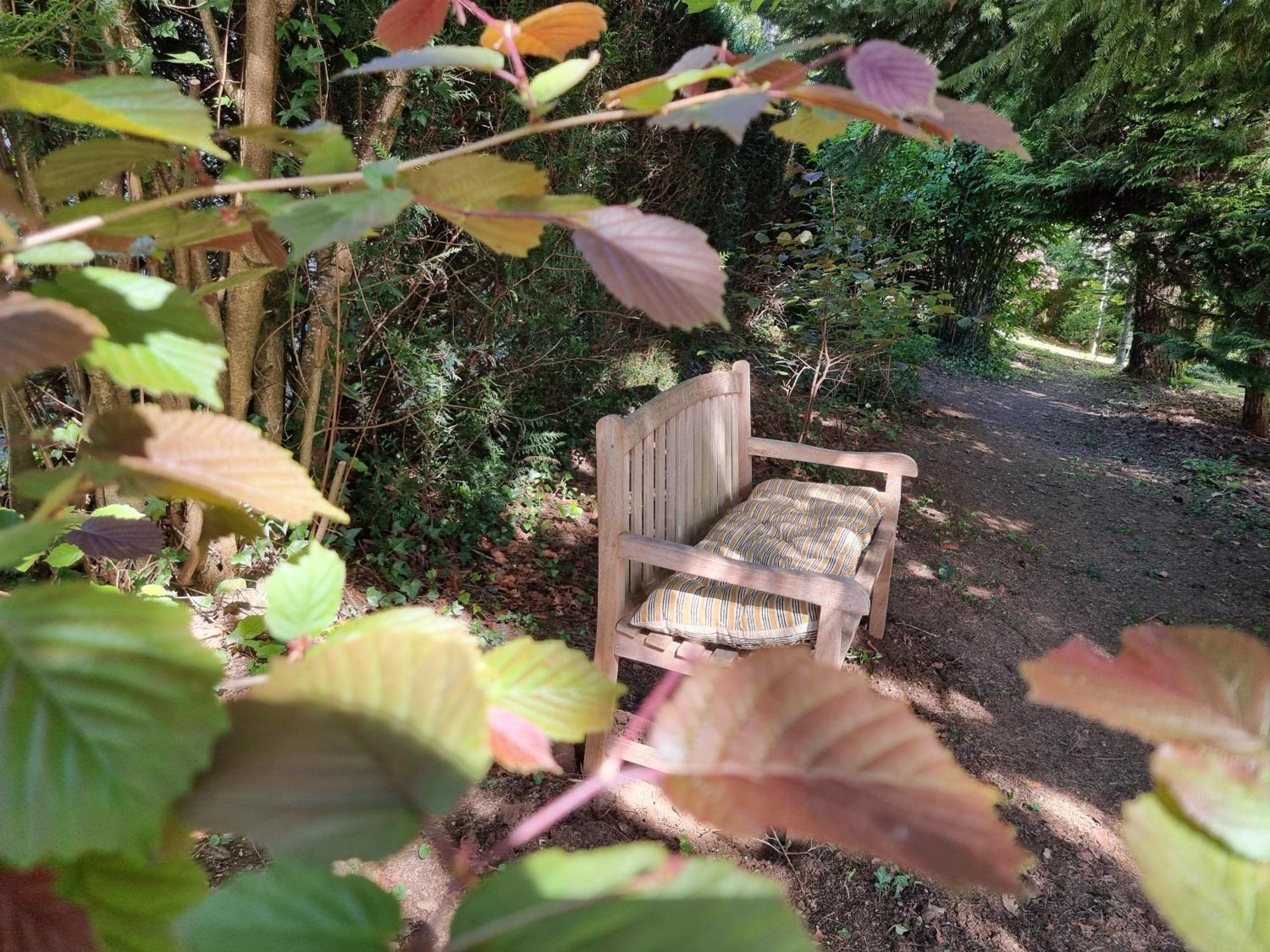 Maison D'Hotes Les Jardins Saint Eloi Le Lonzac Dış mekan fotoğraf